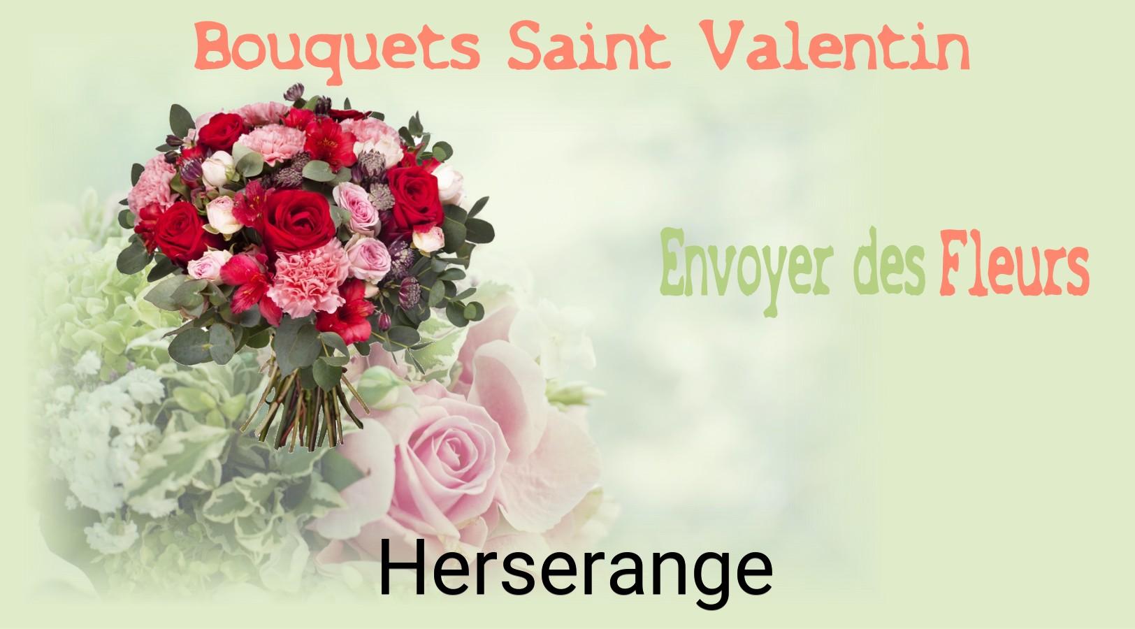 Roses de Saint-Valentin livrées à Herserange