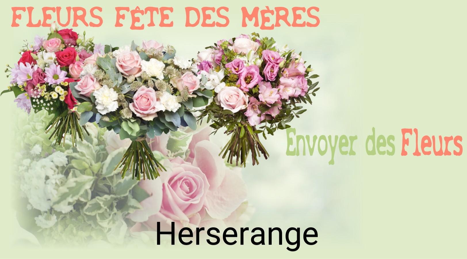 Bouquet de Fête des Mères livré à Herserange